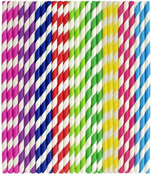 Paper Straws - chefbazarco