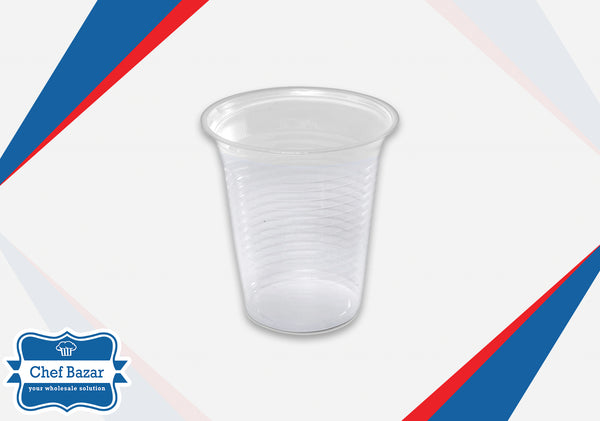 12OZ Plastic Glass with Lid - chefbazarco