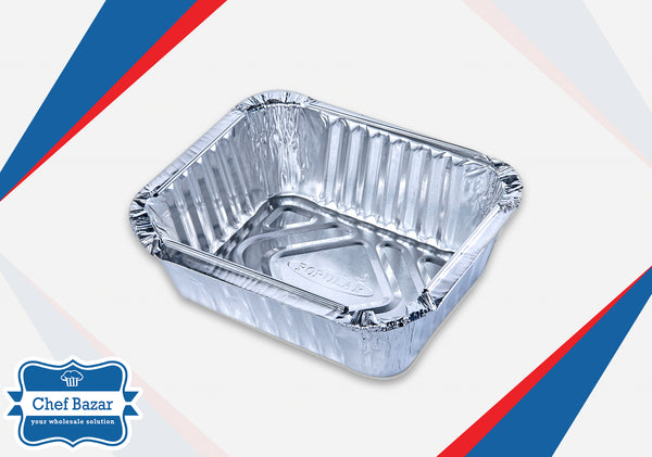 F1 Aluminum Container with Lid - chefbazarco