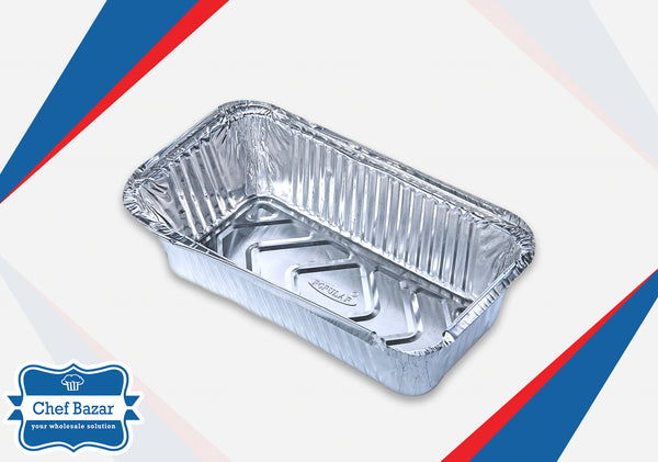F2 Aluminum Container with Lid - chefbazarco