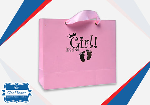 Its a Girl Fancy Bag (Large) - chefbazarco