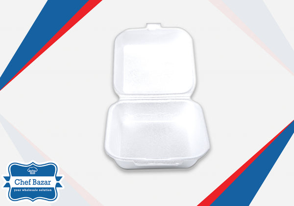 LP11 Styrofoam Container with Folding Lid (Pack of 200) - chefbazarco