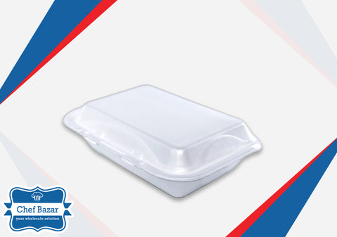 LP24 Styrofoam Container with Folding Lid (Pack of 150) - chefbazarco