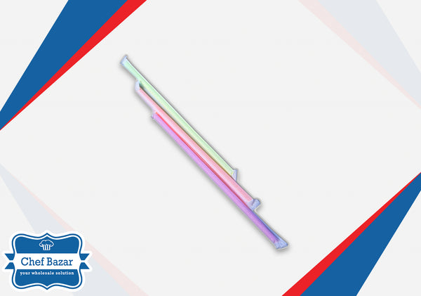 Paper Wrapped Bendable Plastic Straws - chefbazarco