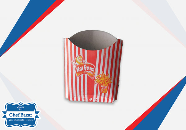 Printed Fries Pouch - chefbazarco