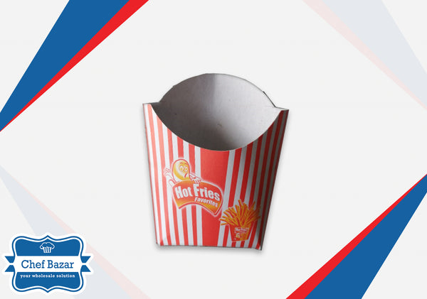 Printed Fries Pouch - chefbazarco