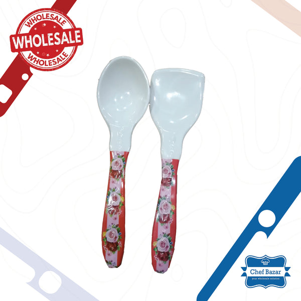 Pack of 2 Dish/Cooking/Serving Spoons - chefbazarco