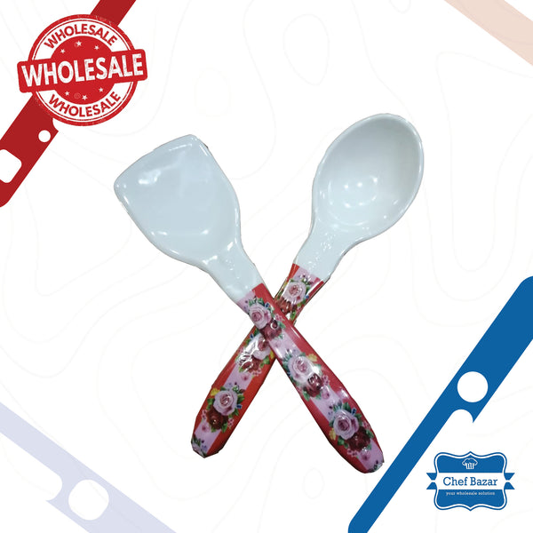Pack of 2 Dish/Cooking/Serving Spoons - chefbazarco
