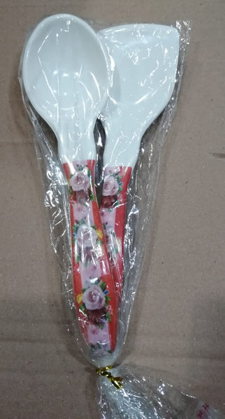 Pack of 2 Dish/Cooking/Serving Spoons - chefbazarco