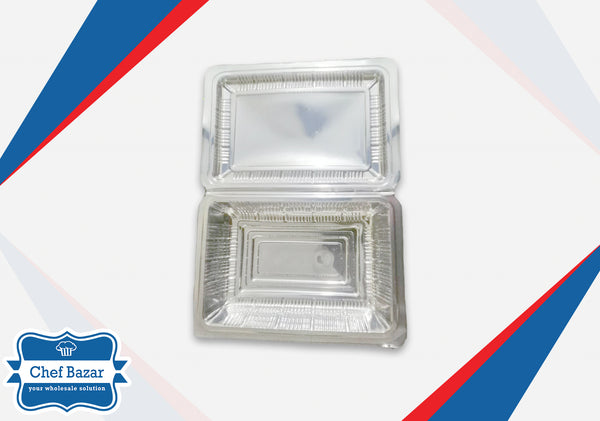 H6 Plastic Box with Folding Lid - chefbazarco