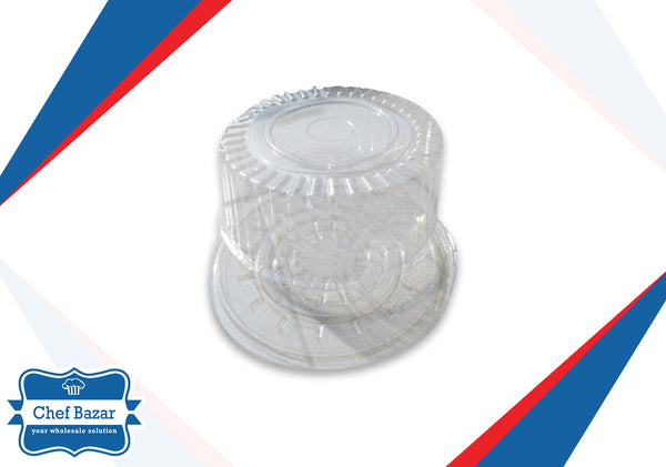 Small Clear Plastic Cake Box - chefbazarco