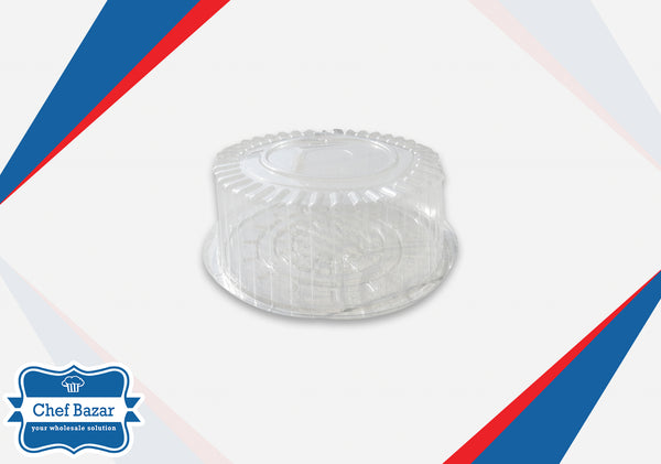 Small Clear Plastic Cake Box - chefbazarco