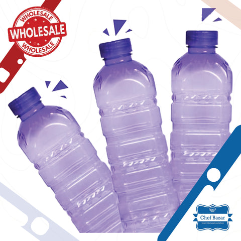 Water Bottles Pack of 3 (1.35 Ltr Approx each) Large Capacity For School, College, University, Office, Sports, Travel, GYM. - chefbazarco