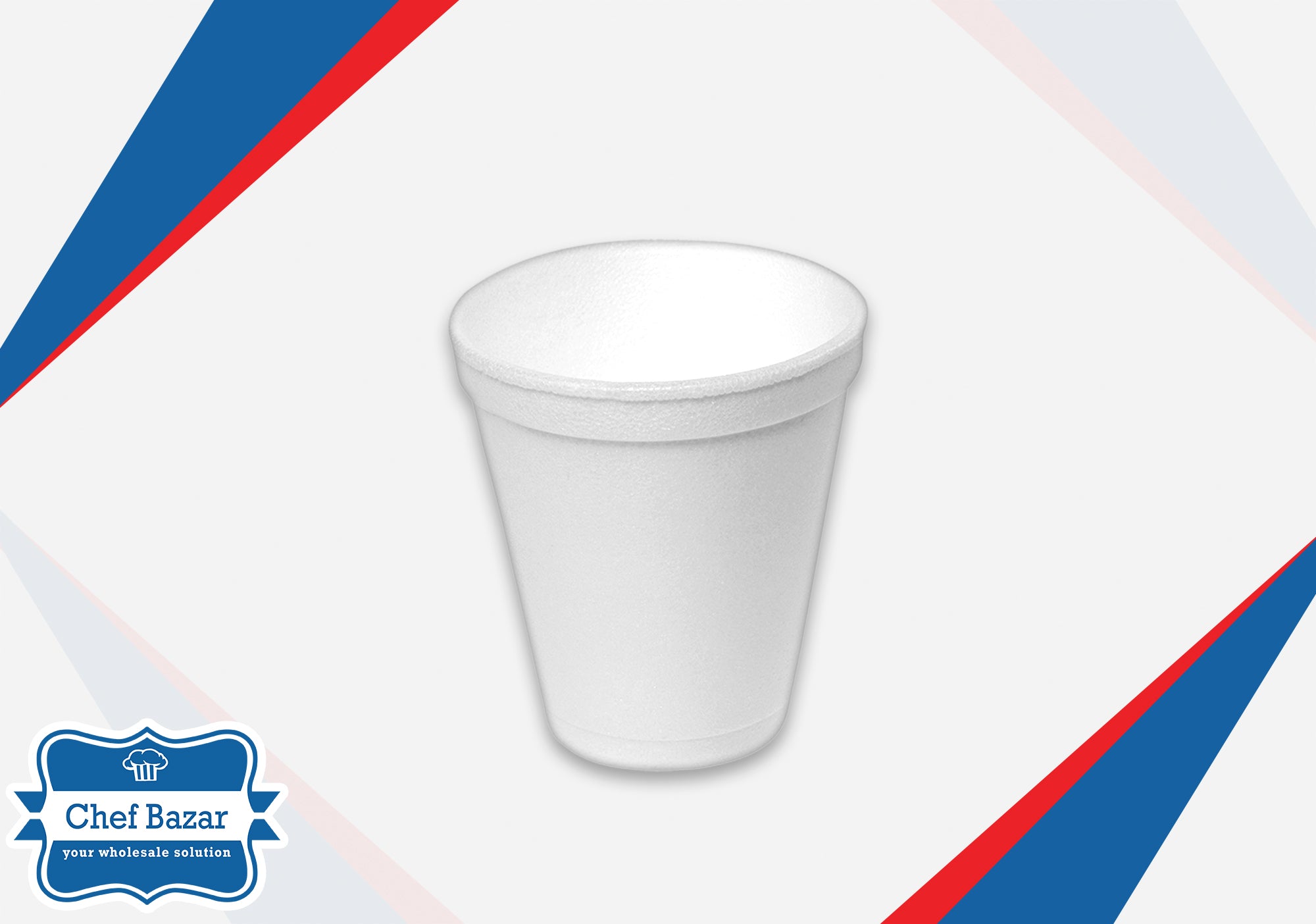 6OZ Styrofoam Cup - chefbazarco
