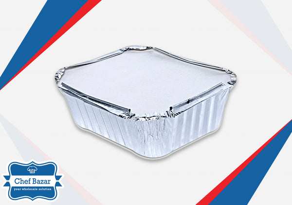 F1 Aluminum Container with Lid - chefbazarco