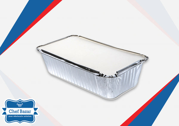 F2 Aluminum Container with Lid - chefbazarco