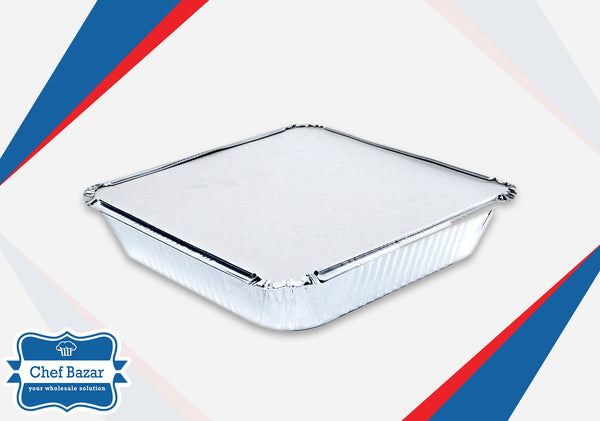 F4 Aluminum Container with Lid - chefbazarco