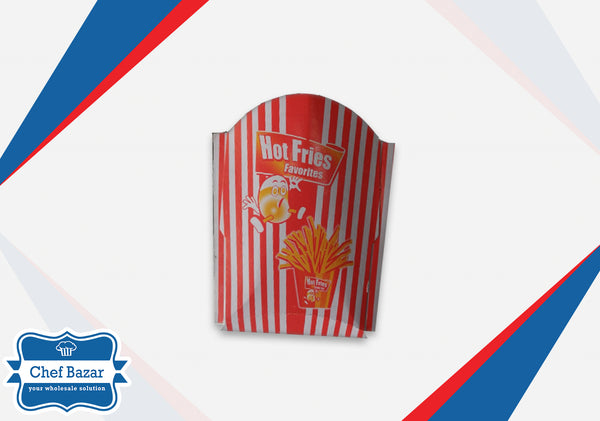 Printed Fries Pouch - chefbazarco