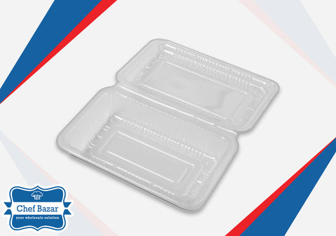 H9 Plastic Box with Folding Lid - chefbazarco