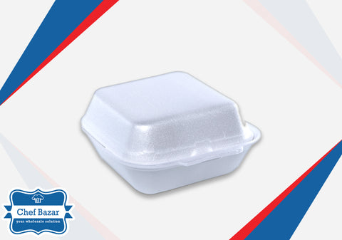 LP11 Styrofoam Container with Folding Lid (Pack of 200) - chefbazarco
