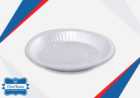 LP15 Styrofoam Plate (Pack of 300) - chefbazarco
