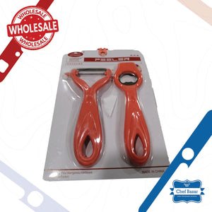 Peeler and Bottle Opener Set Pack of 2 (total) - chefbazarco