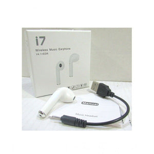 i7  Bluetooth Wireless Headphones Earbud 1 pc only - chefbazarco