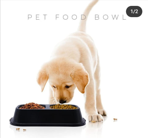 Cats and Dogs Feeding Bowl (PET FOOD BOWL) - chefbazarco