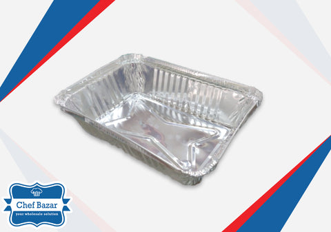 F3 Aluminum Container with Lid - chefbazarco