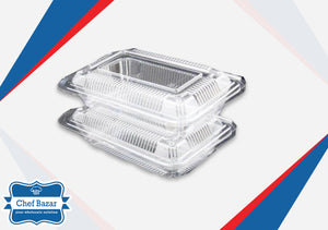H3 Plastic Box with Folding Lid - chefbazarco