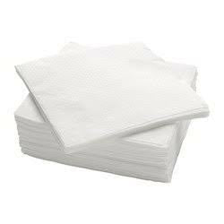 Bulk Pack White Tissue/Napkin 1kg Approx 1000 sheets - chefbazarco