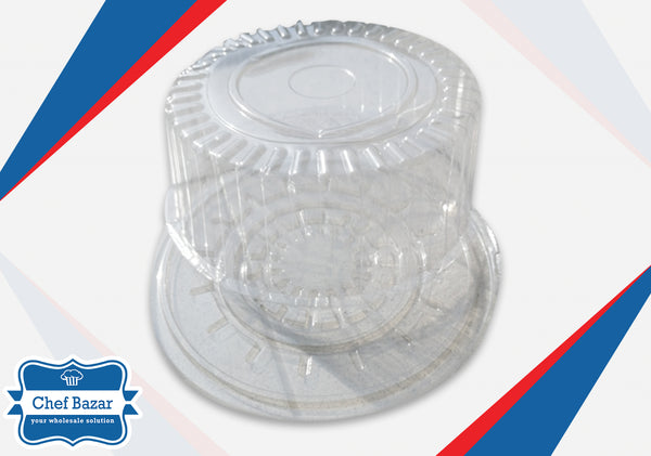 Large Clear Plastic Cake Box - chefbazarco