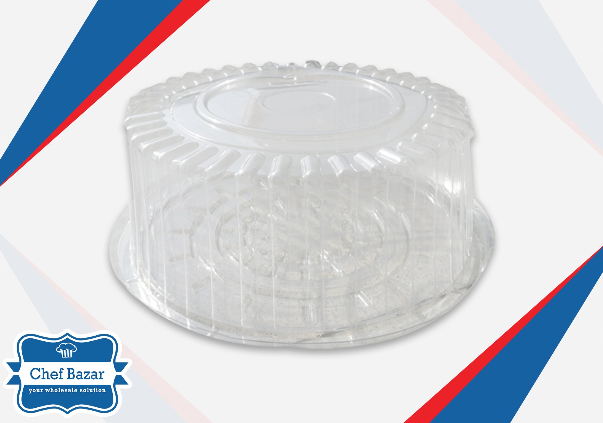 Large Clear Plastic Cake Box - chefbazarco